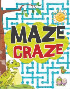 Blueberry Maze Craze